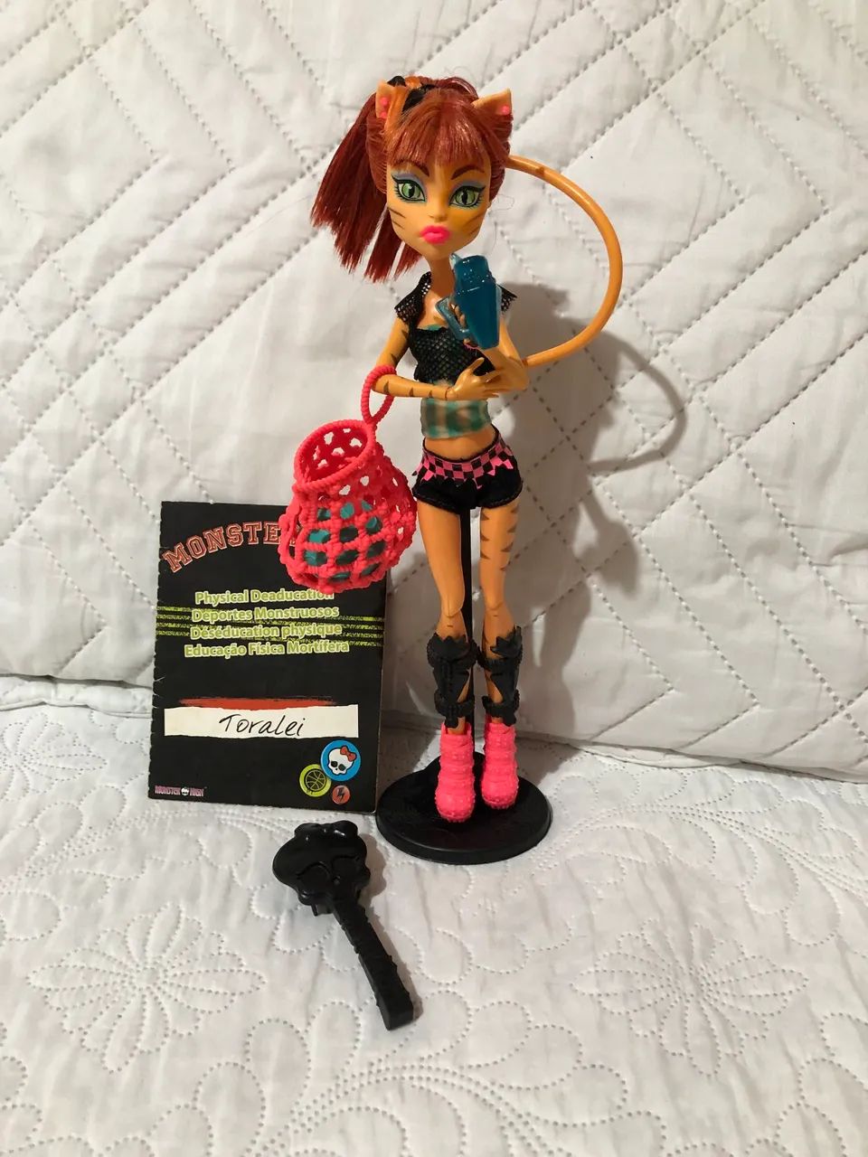 Boneca Monster High Toralei Stripe  - Foto 4