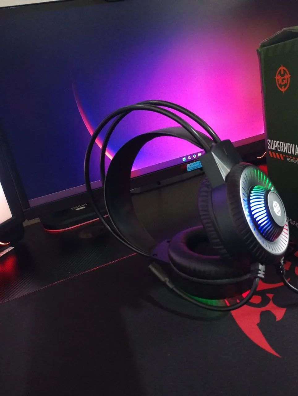 Headset gamer TGT supernova v4 - Foto 2