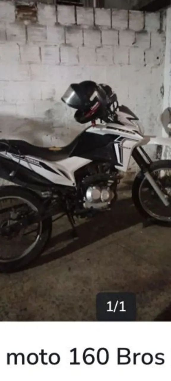 Aluga se moto Bros 