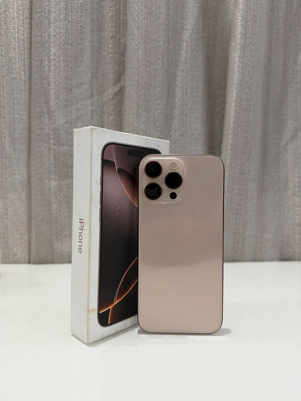 IPhone 16 pro Max 256GB desert 