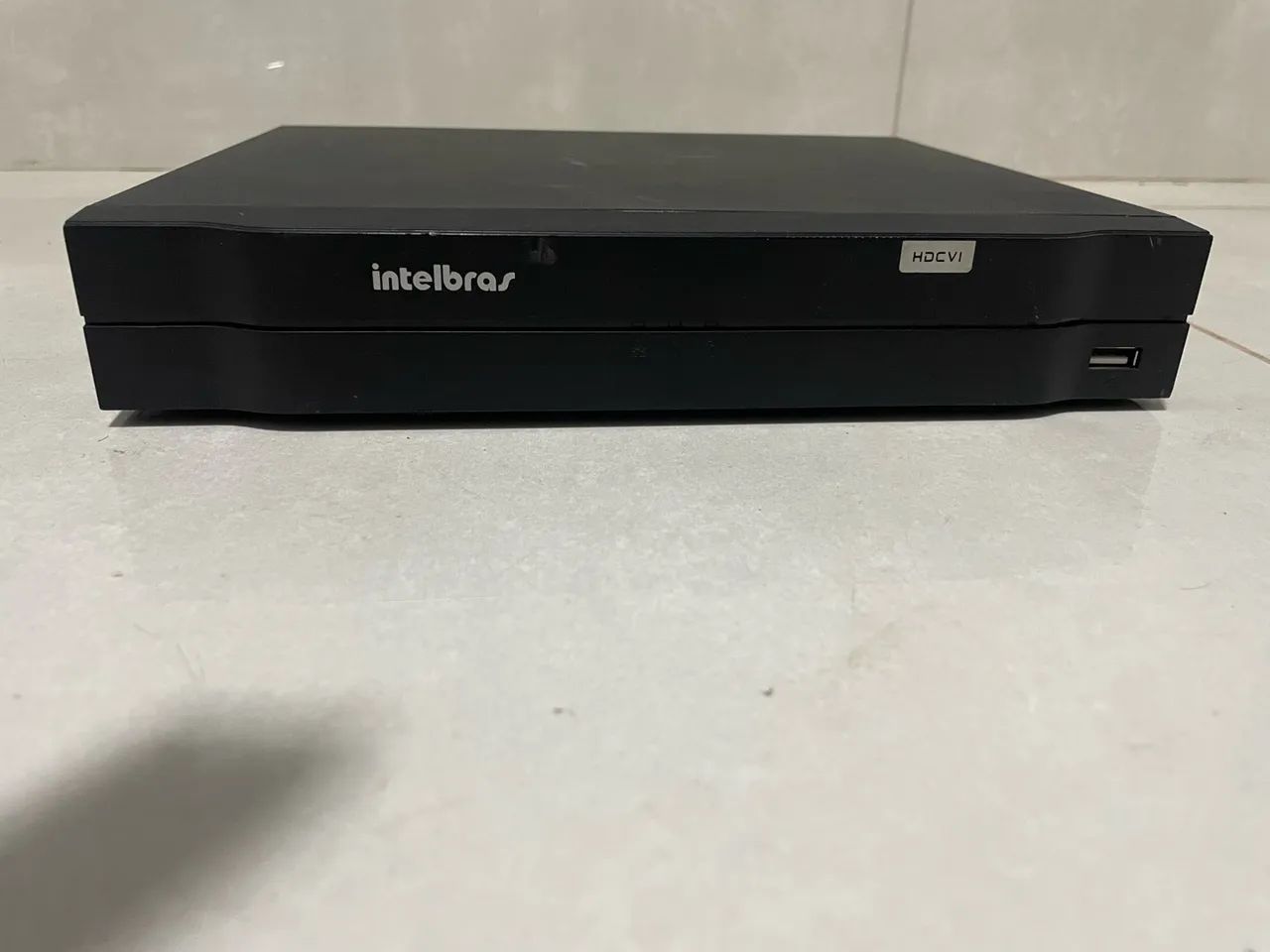 DVR 8 CANAIS Intelbras   