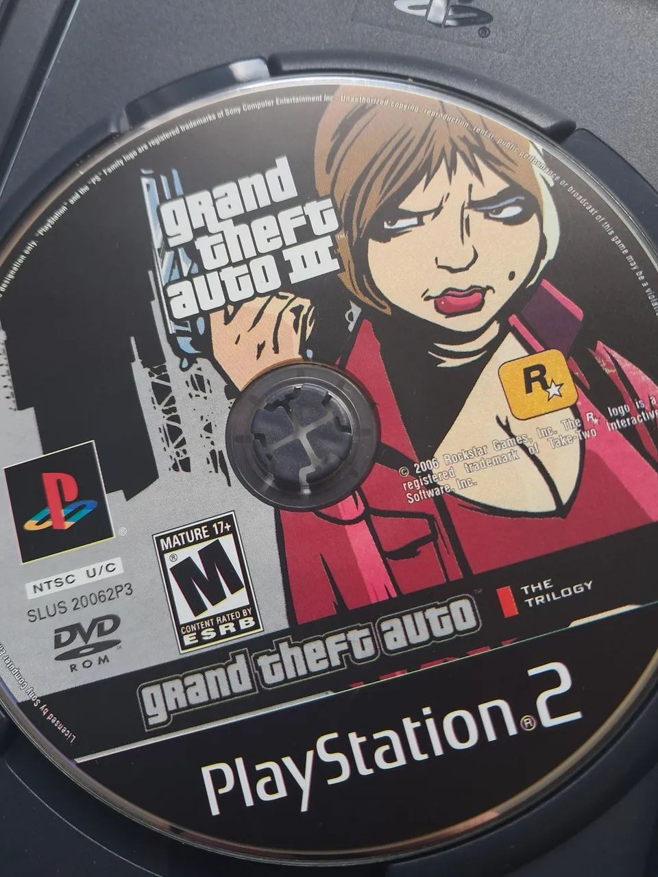GTA lll para PlayStation 2 - com mapa e manual - Impecável  - Foto 4