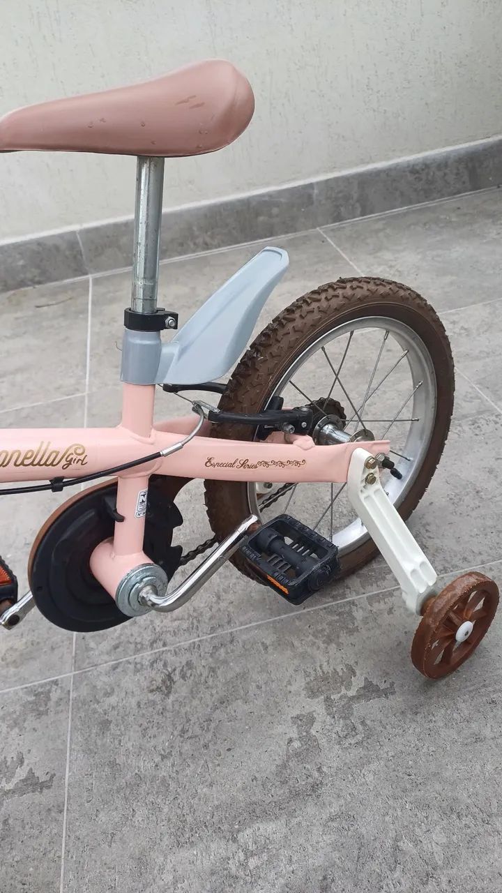 Bicicleta Nathor Antonella aro 16 - Foto 5