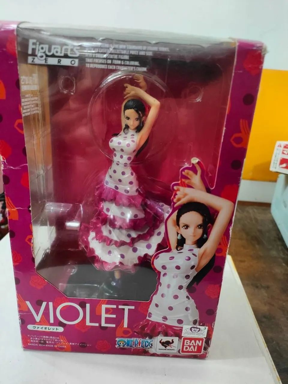 Figure personagem Violet -  Figuarts Zero - Foto 4