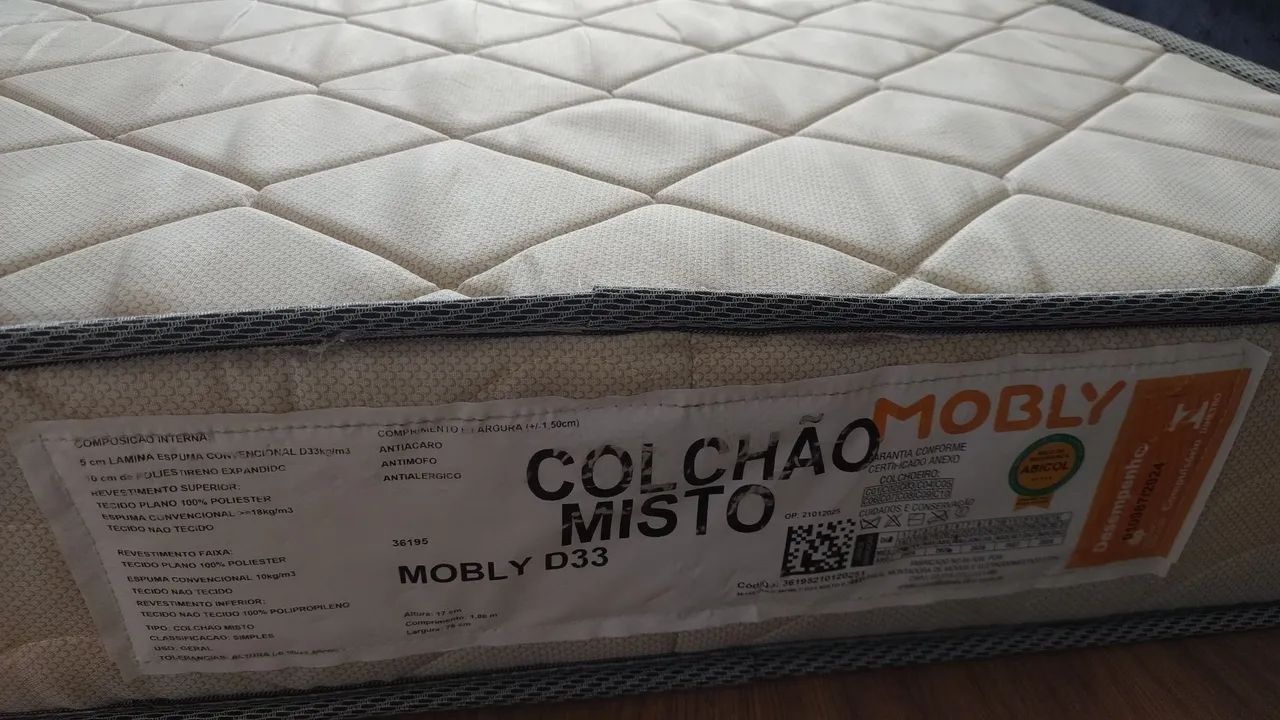 *DOAÇÃO!* Sofá Cama + 2 Colchões de Solteiro. - Foto 3