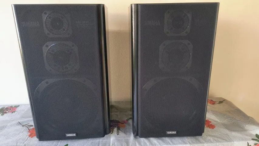 CAIXAS ACÚSTICAS YAMAHA NS-30X - IMPECÁVEIS -  - Foto 5