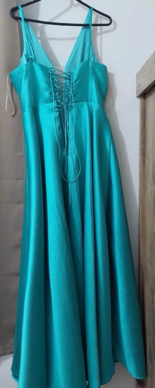 Vestido de festa usado 1x - Foto 3