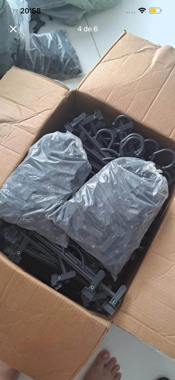 Cabides reforçados 