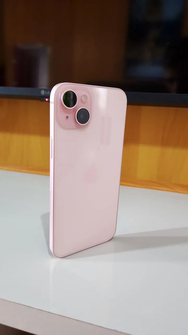 Iphone 15 plus rosa 