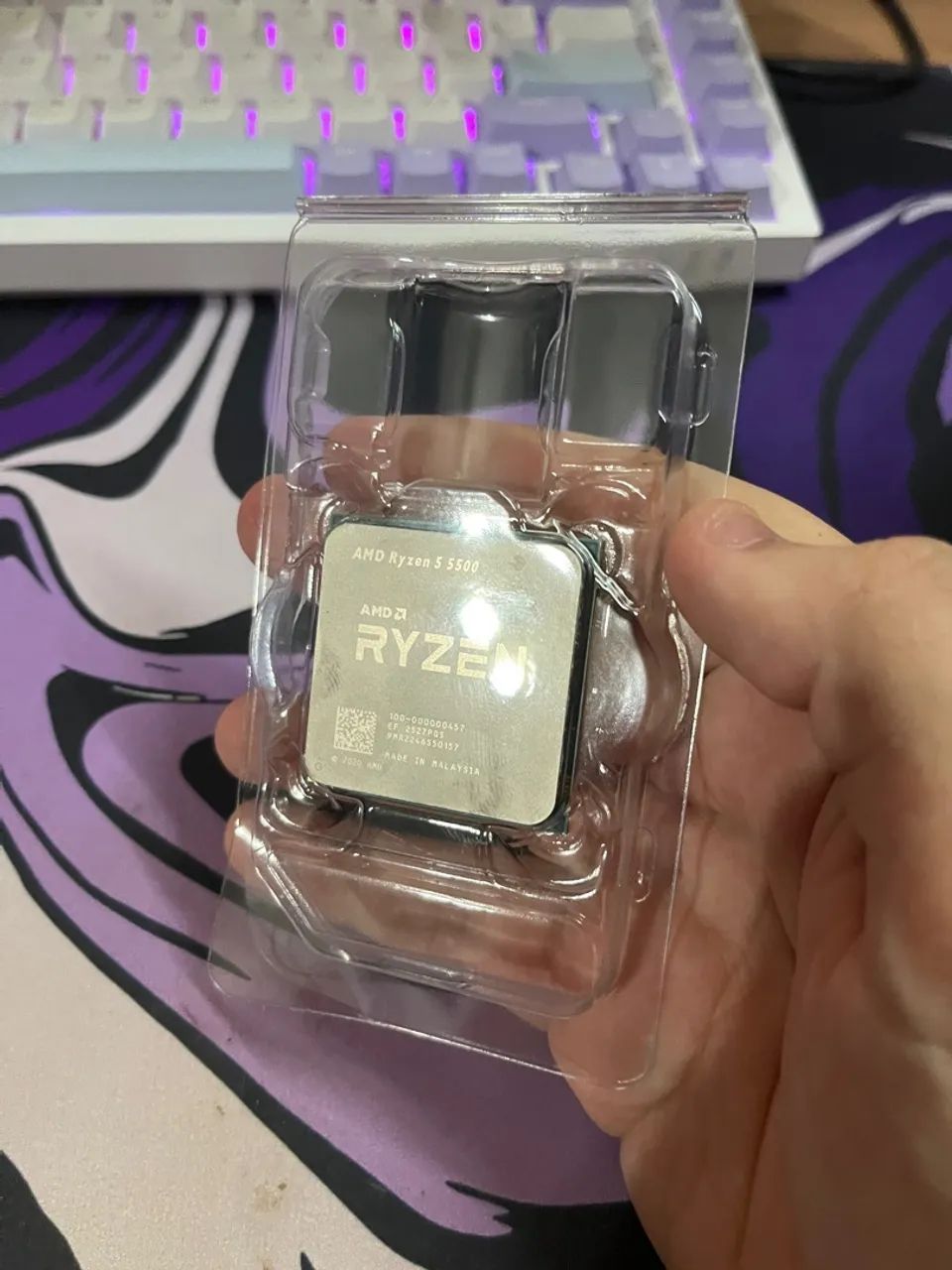 Processador AMD RYZEN 5 5500 + Cooler Box - Foto 4
