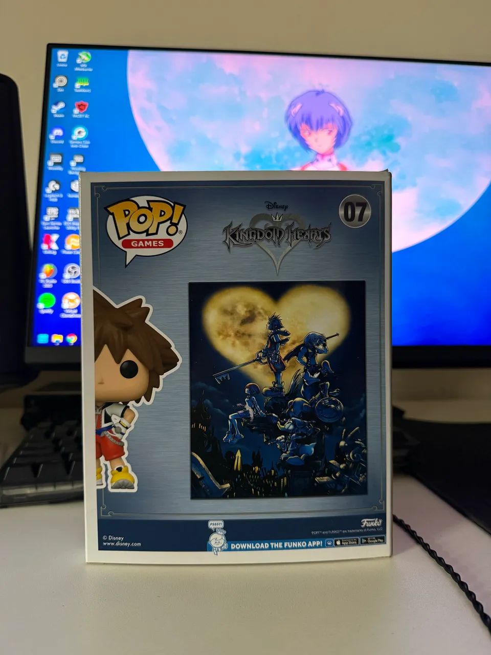 Funko POP! Kingdom Hearts - Sora #07 (EDIÇÃO ESPECIAL) - Foto 2