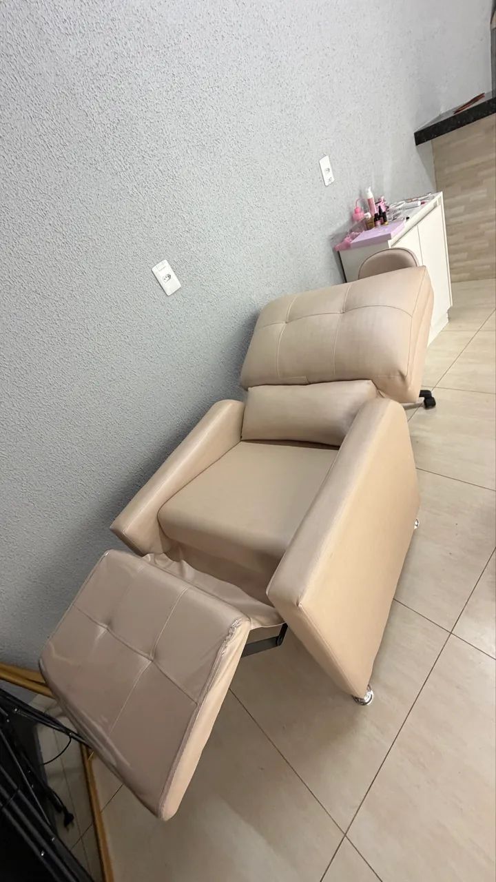 Poltrona para cílios 