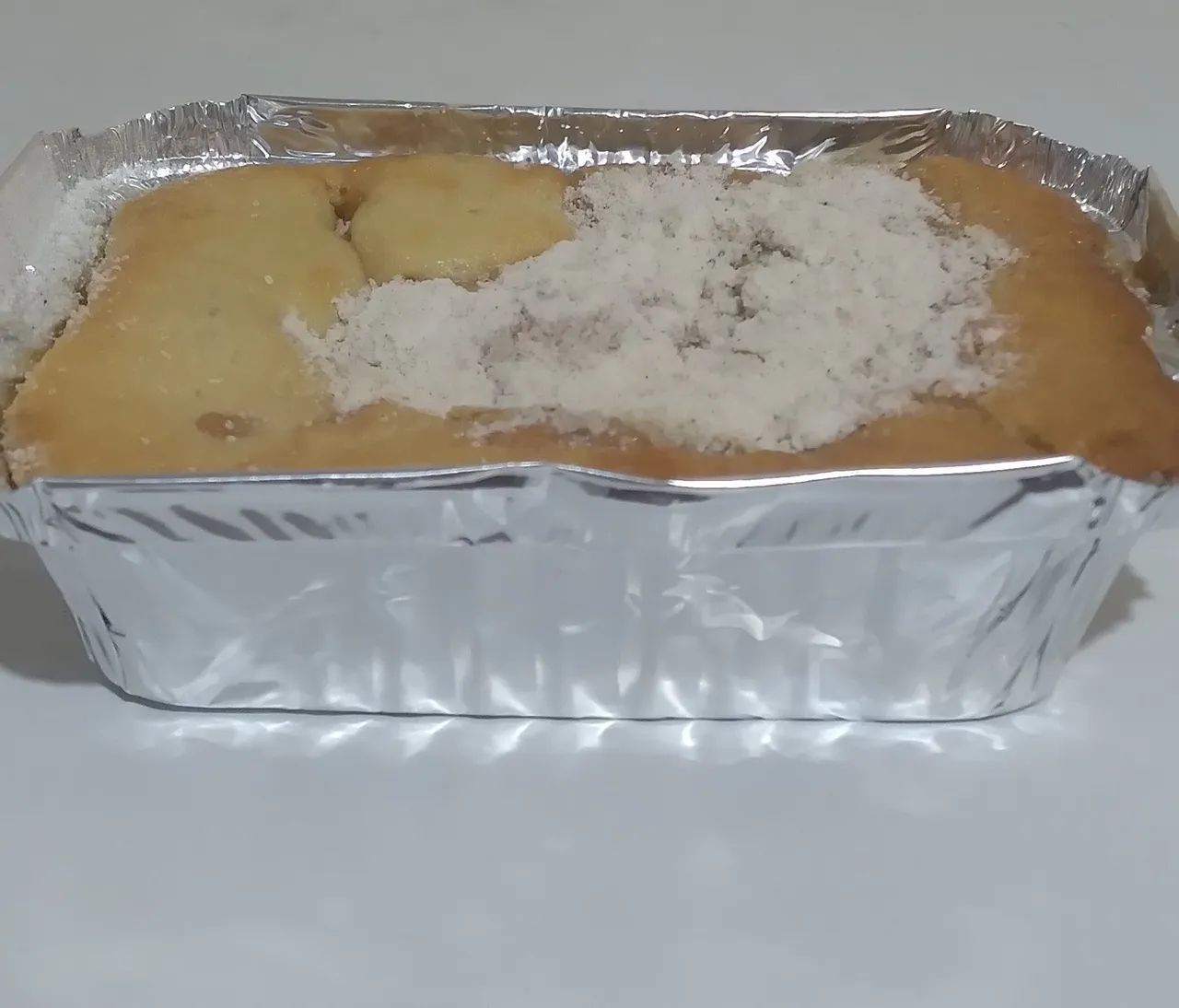 Cuca de Banana com Doce de Leite 