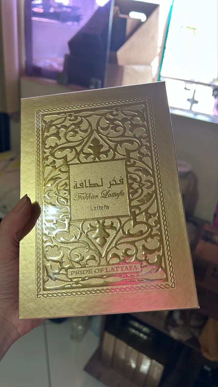 DIA DOS PAIS - Perfumes árabes originais com selo - Foto 4