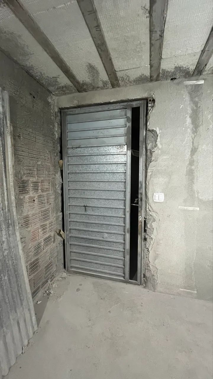 Porta para sala pivotada 