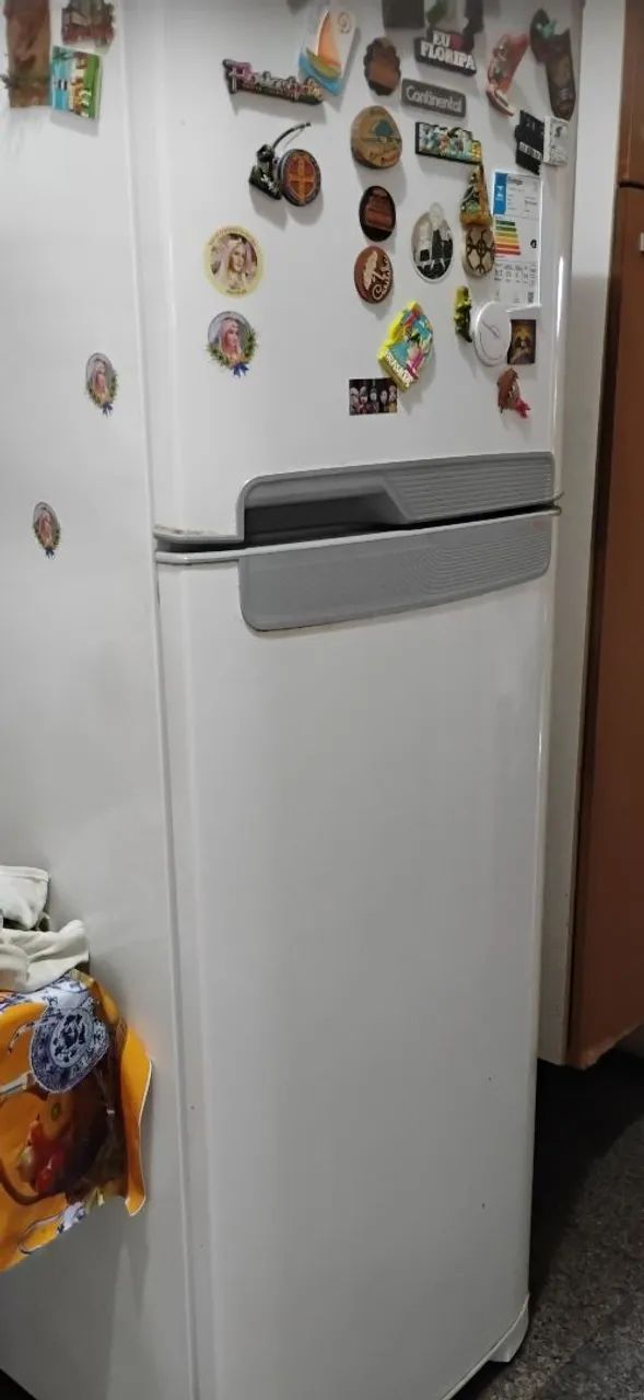 Geladeira duplex continental 
