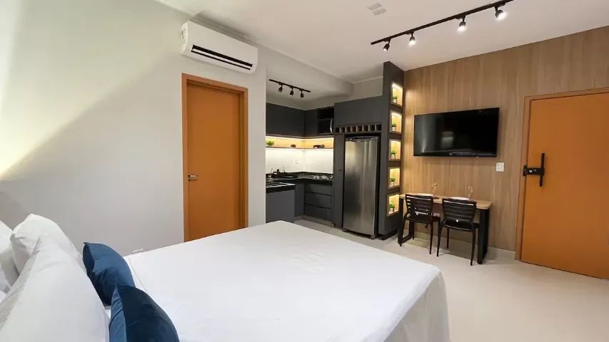 Apartamentos e Studios prox. UNIEVANGELICA