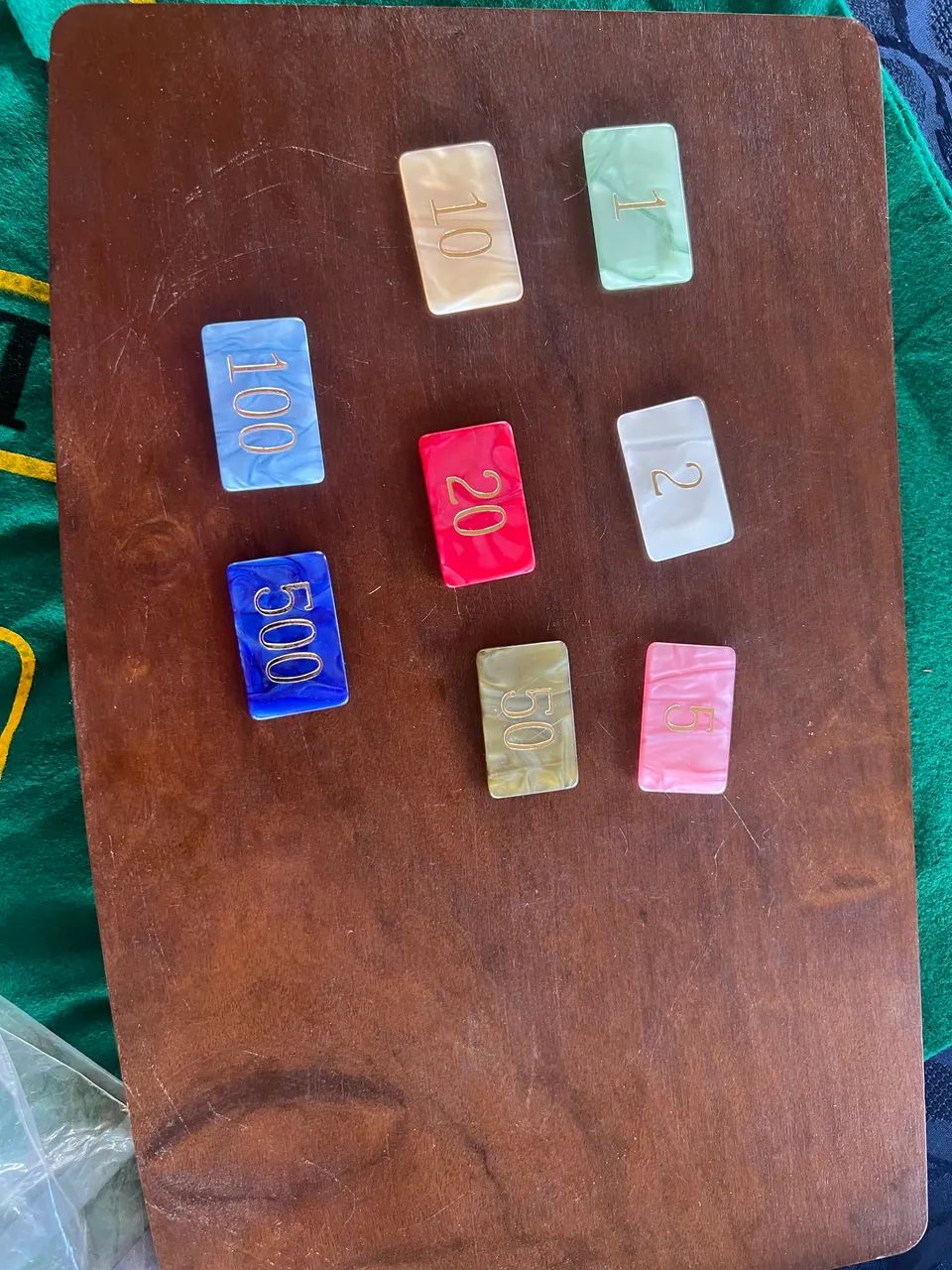 Fichário Poker madrepérola  - Foto 4