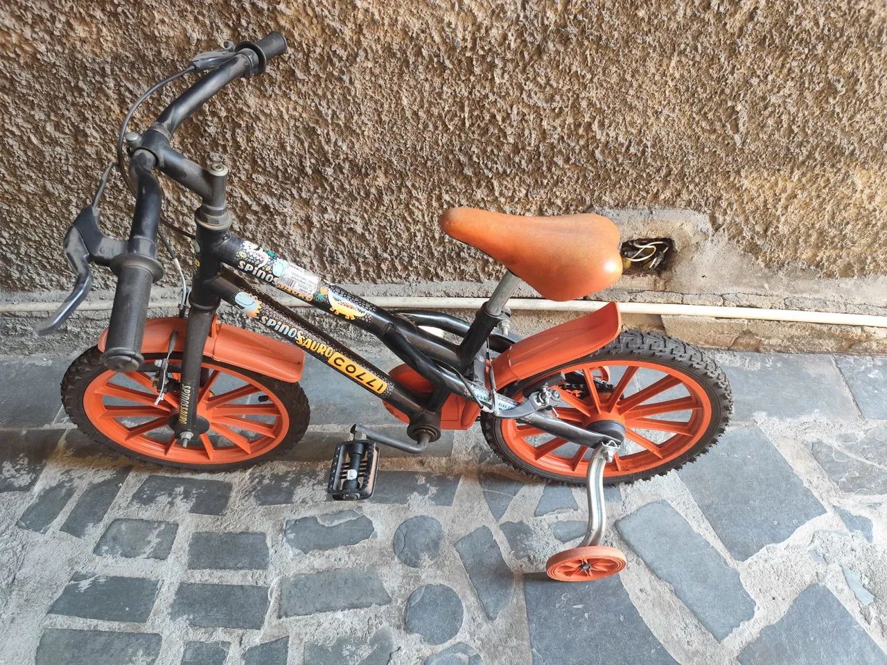 Bicicleta infantil 