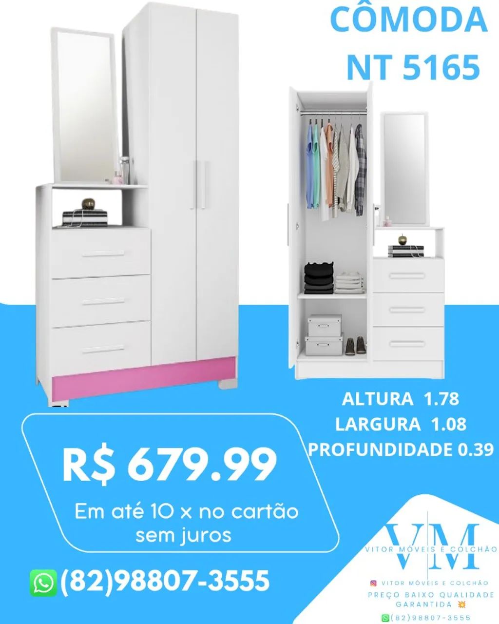PROMOÇÃO DE CÔMODA  - Foto 5