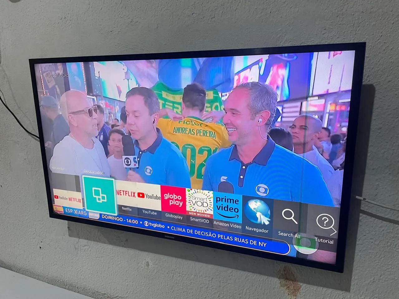 Smart Samsung 40 Polegadas 