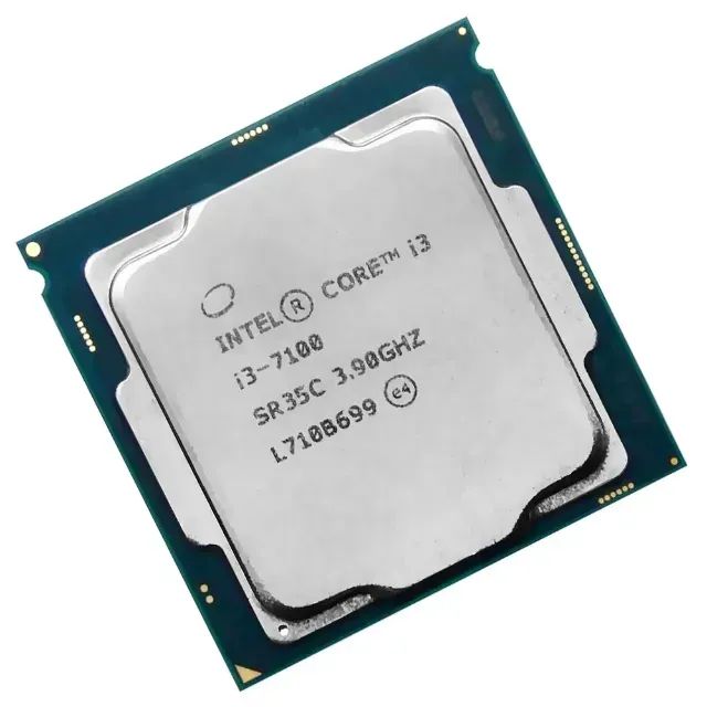 Intel Core i3-7100 3.9GHz LGA 1151 Funcionando