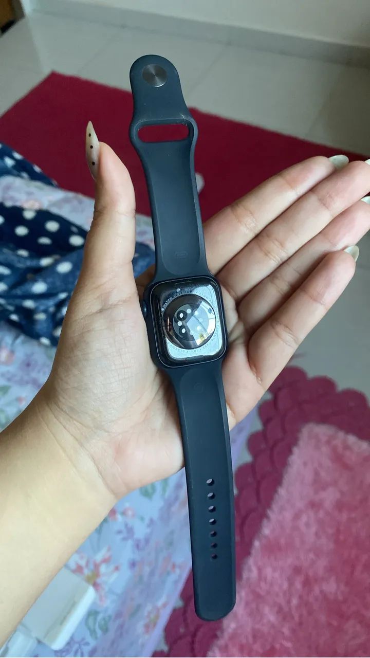 Apple Watch série 7 41mm preto  - Foto 2