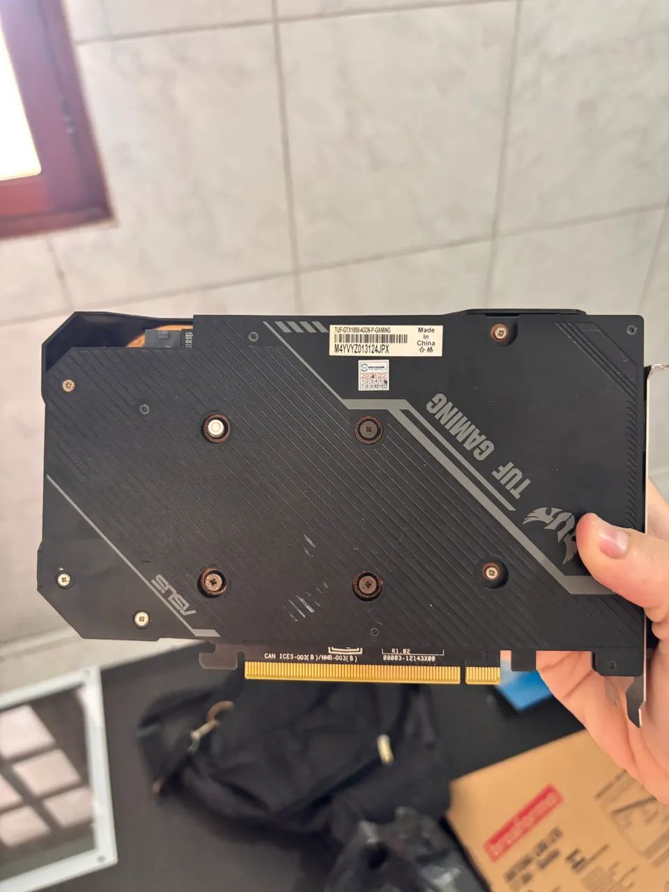 GTX 1650 ASUS Tuf 100% funcional - Foto 3