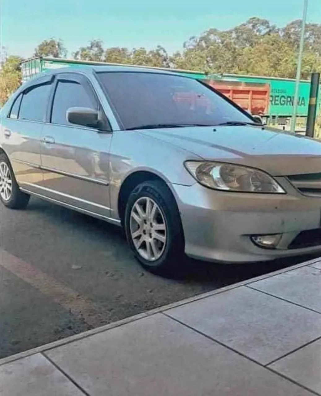 Honda Civic Sedan Lx/lxl 1.7 16V 115cv Aut. 4P 2004