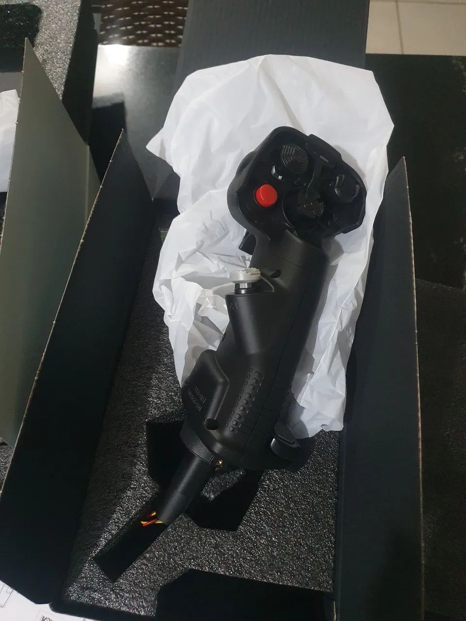 その他 VKB STECS Throttle & Gladiator Joystick HOTAS VKB, Gladiator Premium Right(mão direita), STECS Modern