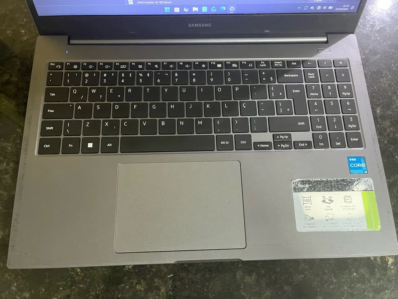 Notebook Samsung Book I3 - Foto 2