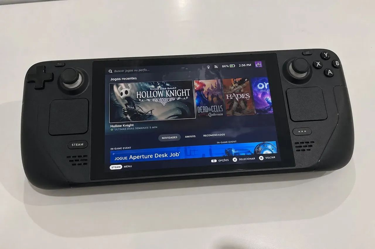 その他 SteamDeck LCD 512gb Steamdeck 512gb versão LCD - Consoles de Vídeo Game - Setor Leste