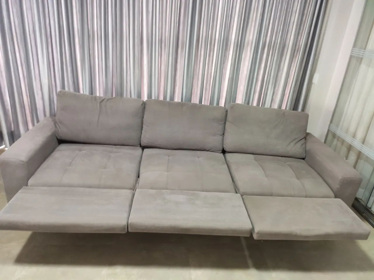 Sofa Grande 3 Lugares - Foto 4