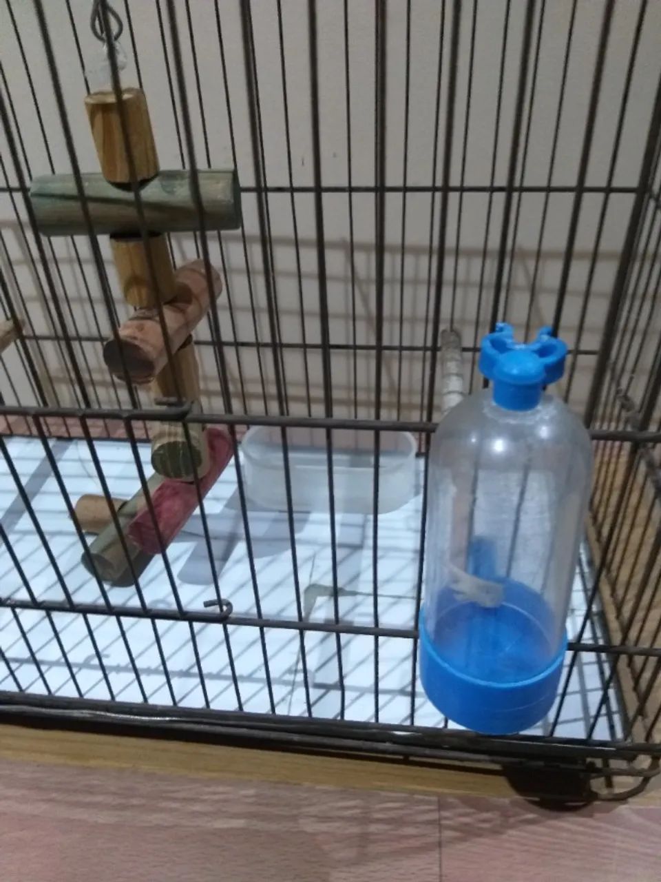 Completo gaiola de ferro - R$ 80 (Aceito PIX) - Foto 4