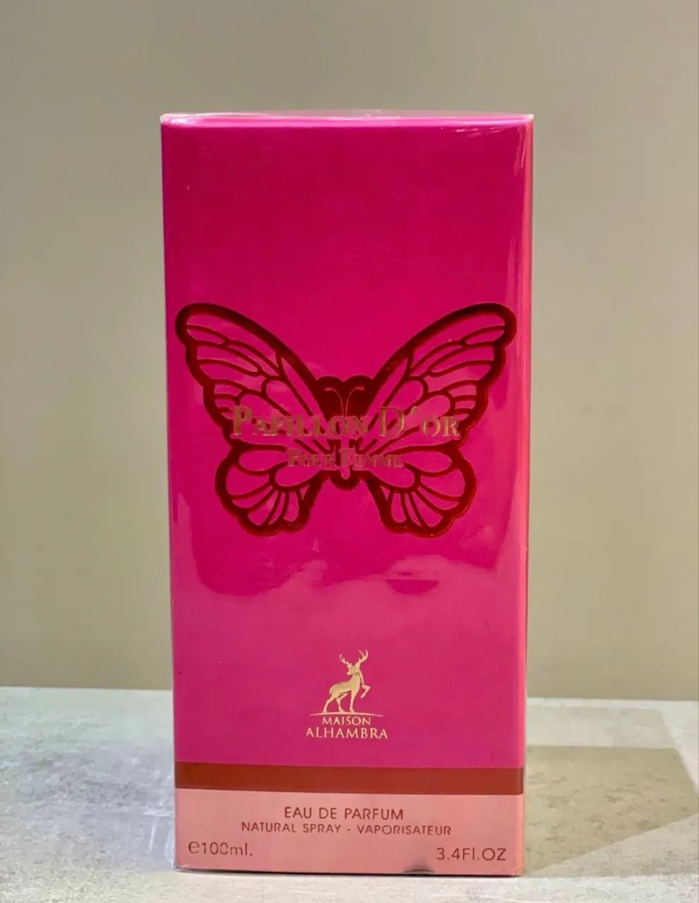 papillon d'or inspiração da Carolina Herrera - Foto 2