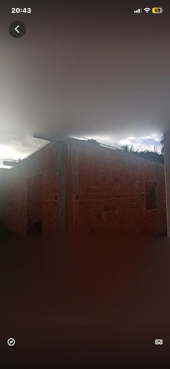 Vendo Terreno com casa em construção  - Foto 2