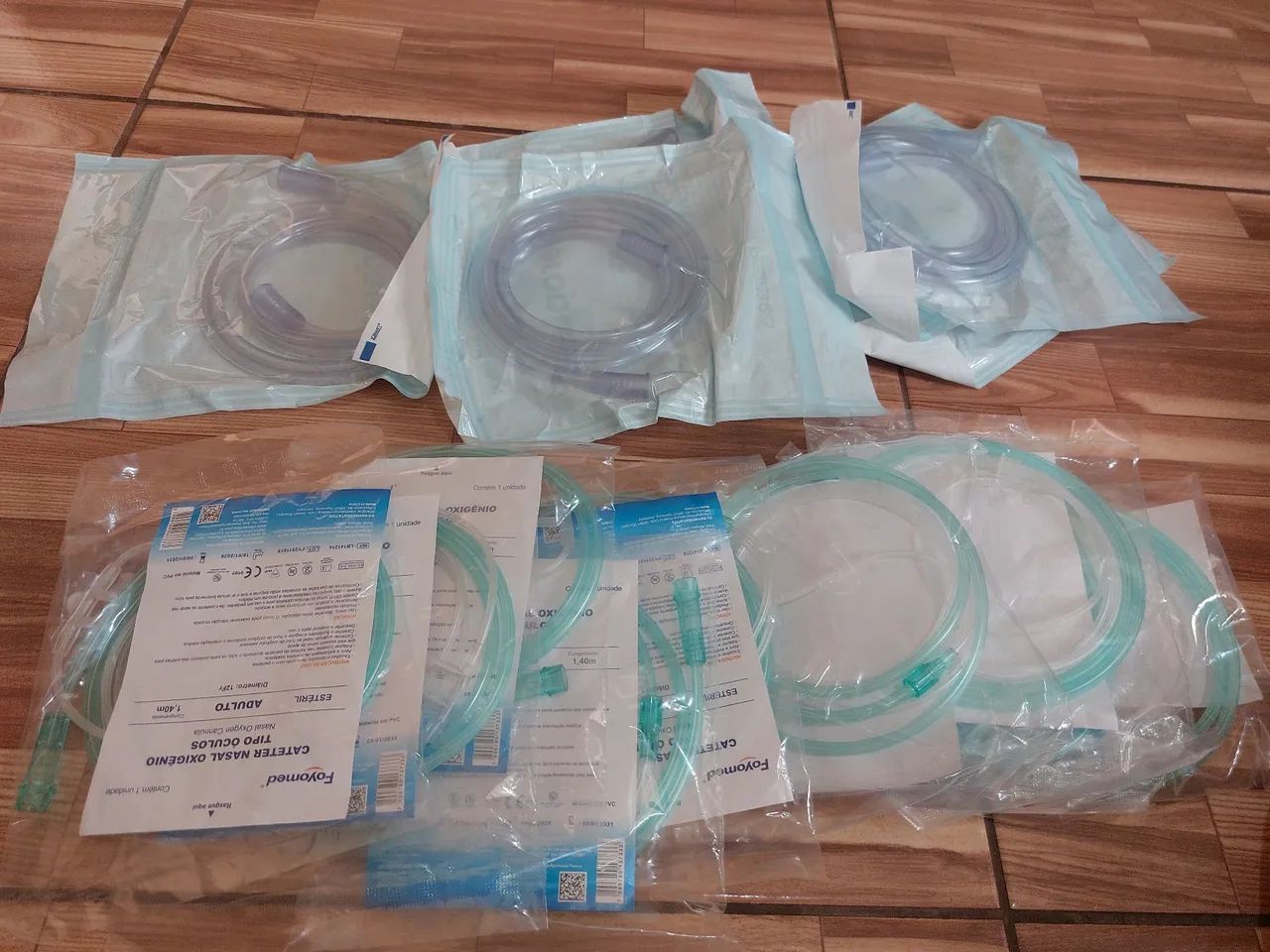 Kit completo de oxigênio  - Foto 3
