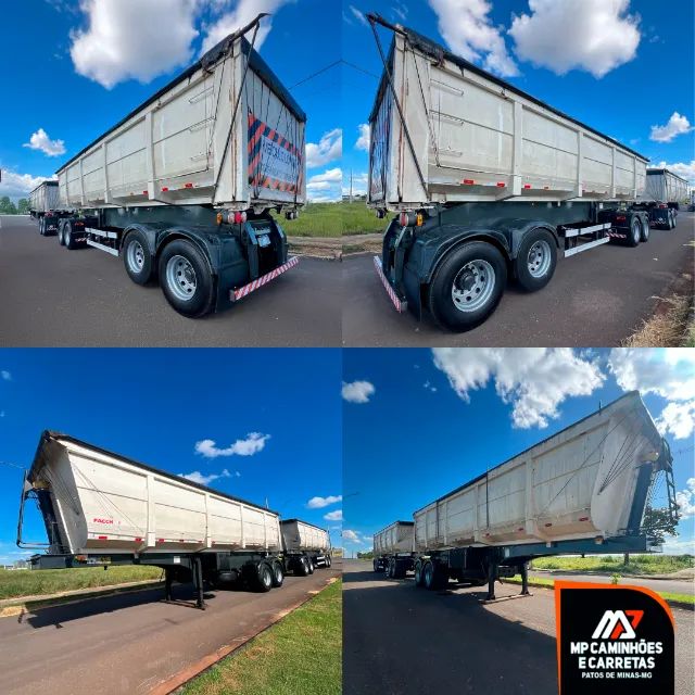 RODOCACAMBA BASCULANTE FACCHINI ANO 2019 C/LONA FA?CIL - Foto 8
