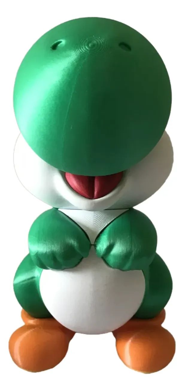 Boneco Decorativo Colecionavel Yoshi - Super Mario Bros - Foto 2