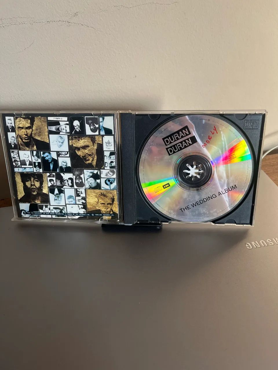 Cd Duran Duran The Wedding Album - Foto 4
