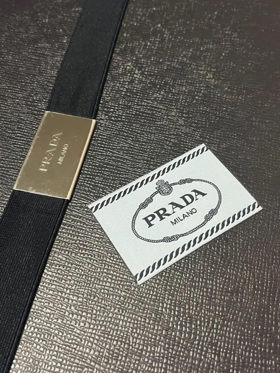 Bolsa de luxo Prada  - Foto 2