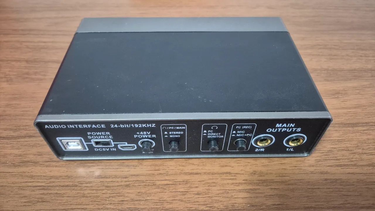 Interface de Áudio Teyun Q-22 - 24 Bit / 192 KHz - Foto 3