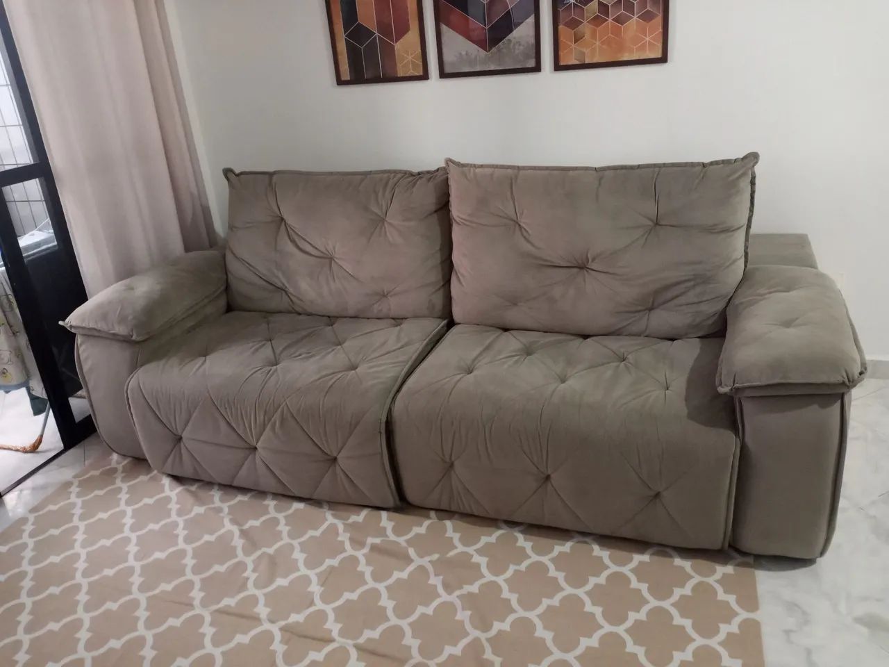 SOFA 11 MESES DE USO ..ABAIXEI PRA VENDER HOJE