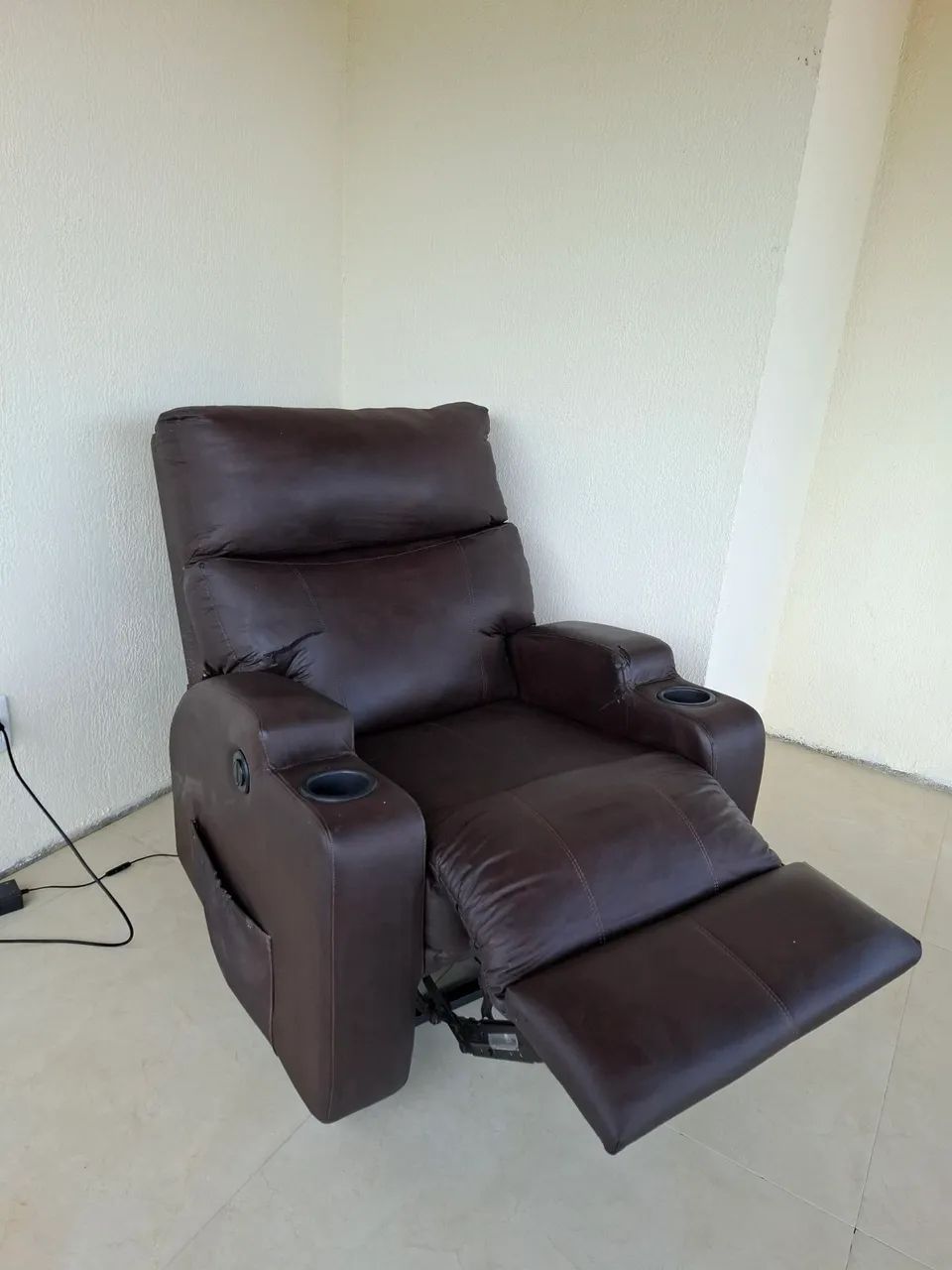 Poltrona do papai reclinável - elétrica  - Foto 5