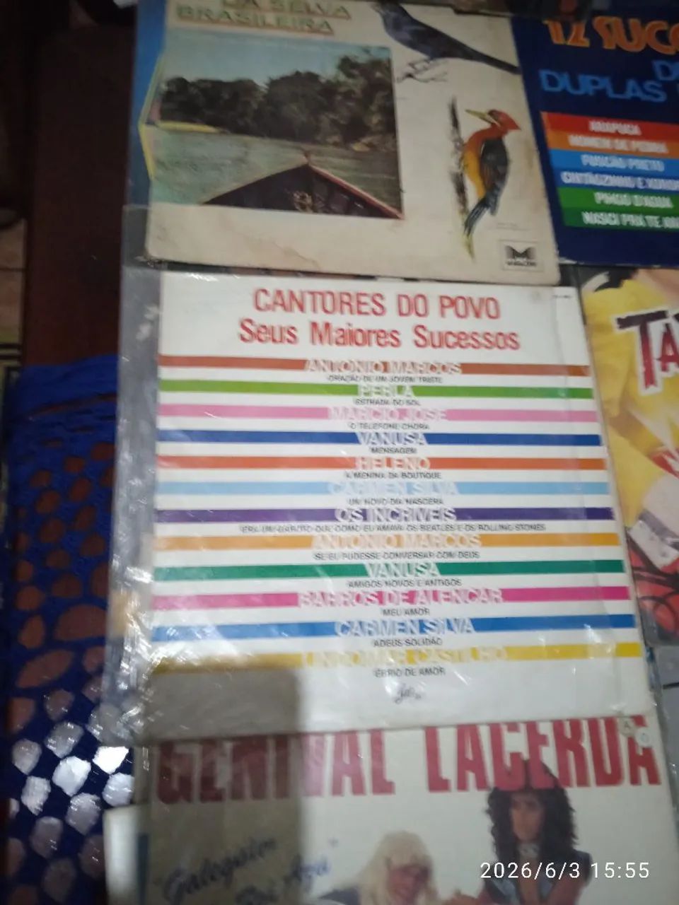 Disco vinil LP raridade relíquia  - Foto 3