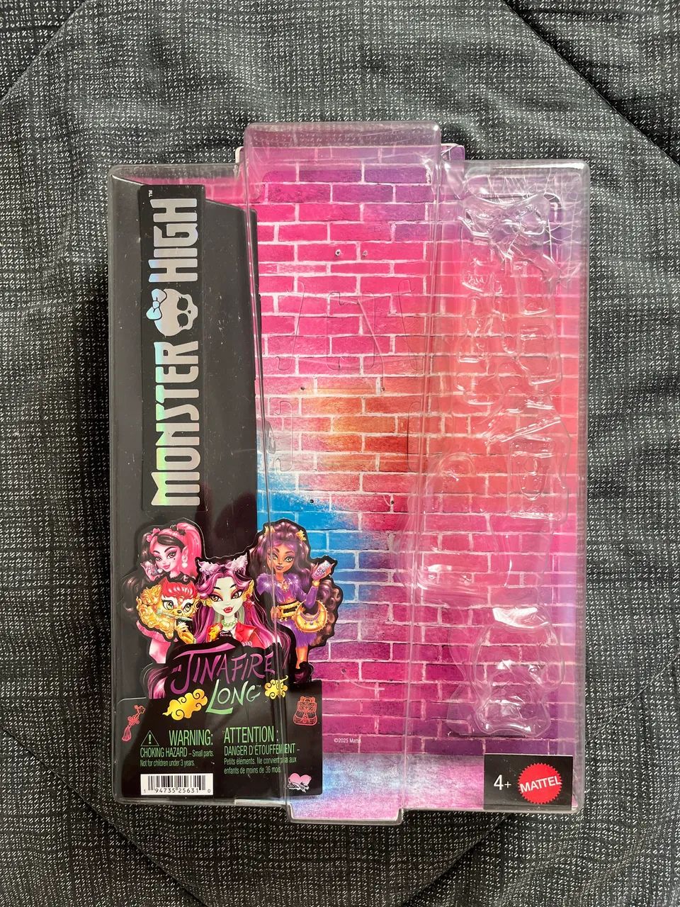Lote Caixas de Monster High - Foto 5