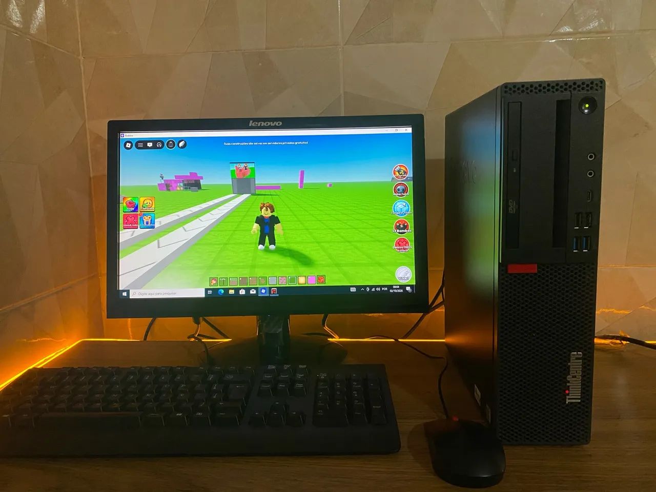 Computador DDR4 i5-9400 Lenovo completo  - Foto 5
