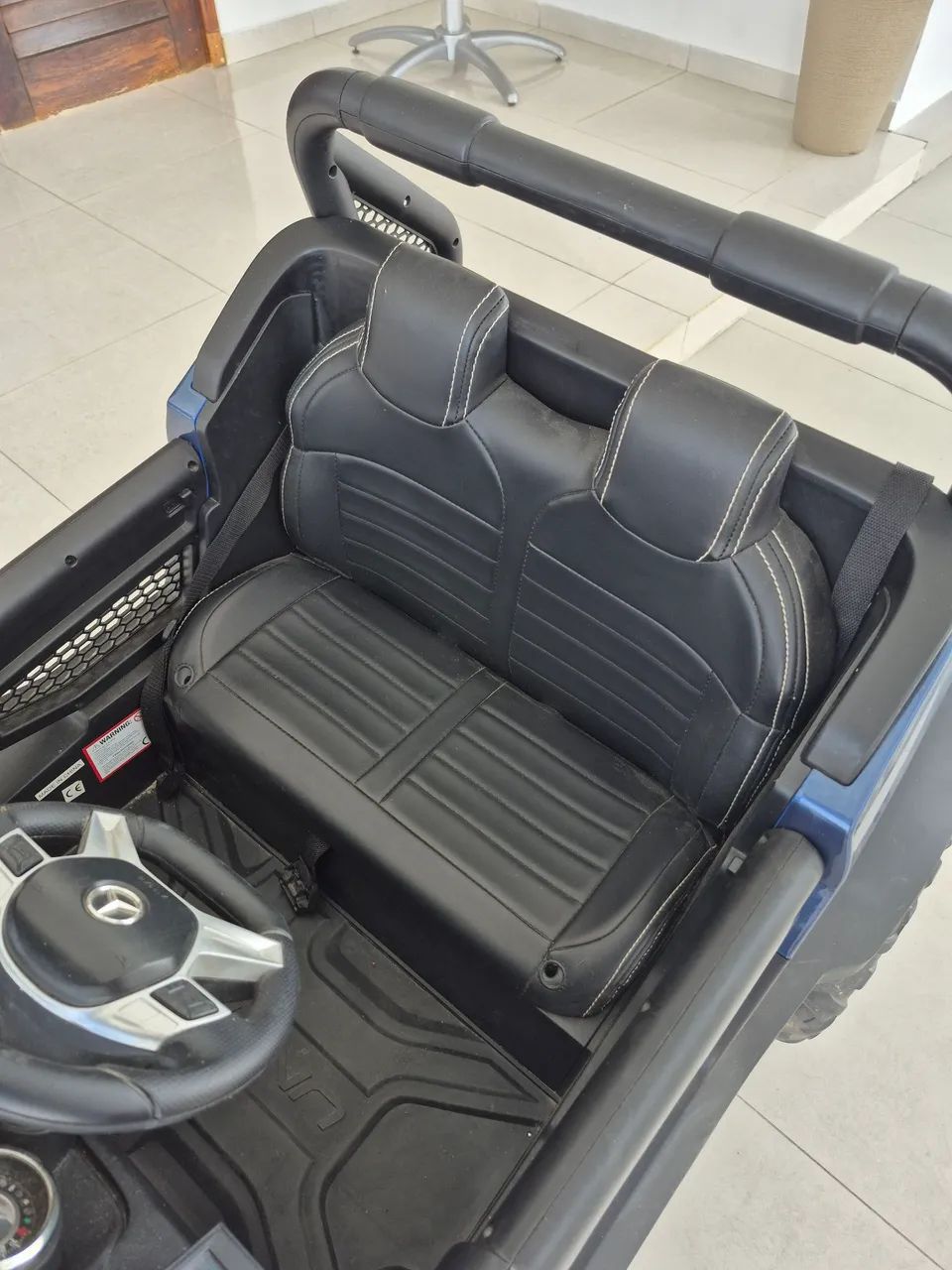 Carro Jipe Elétrico infantil  - Foto 4