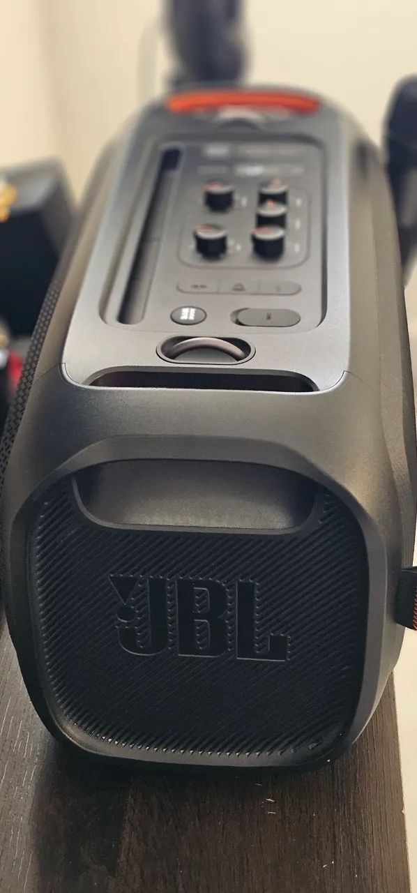 JBL Part Box ON THE GO, Caixa de Som Bluetooth c/ Microfone sem fio) - Foto 3