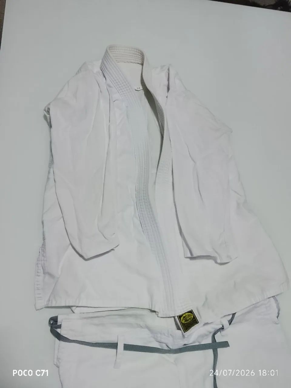 kimono Branco  - Foto 4